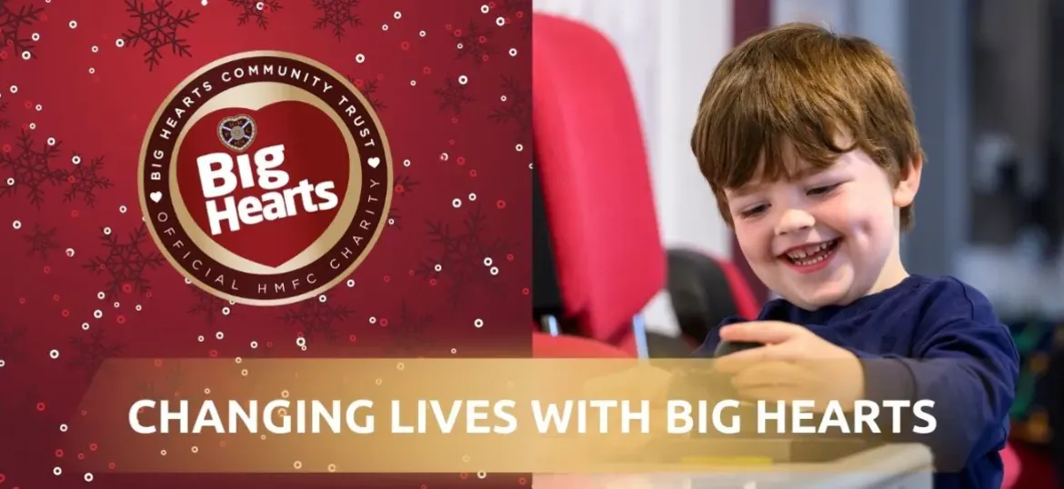 Winter Appeal 2024: Changing lives with Big Hearts